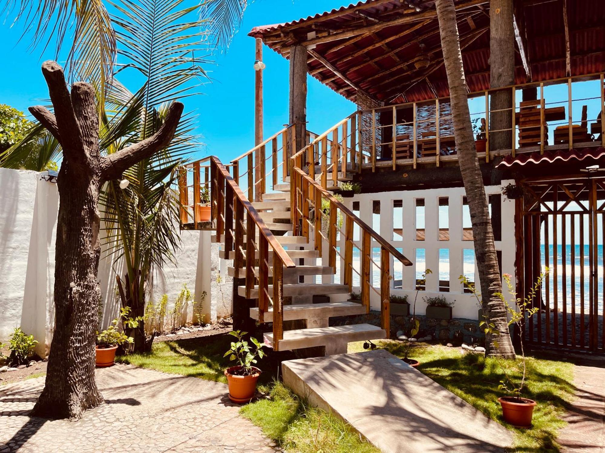 The Beach Break Hotel El Cocal Playa San Blas Eksteriør bilde
