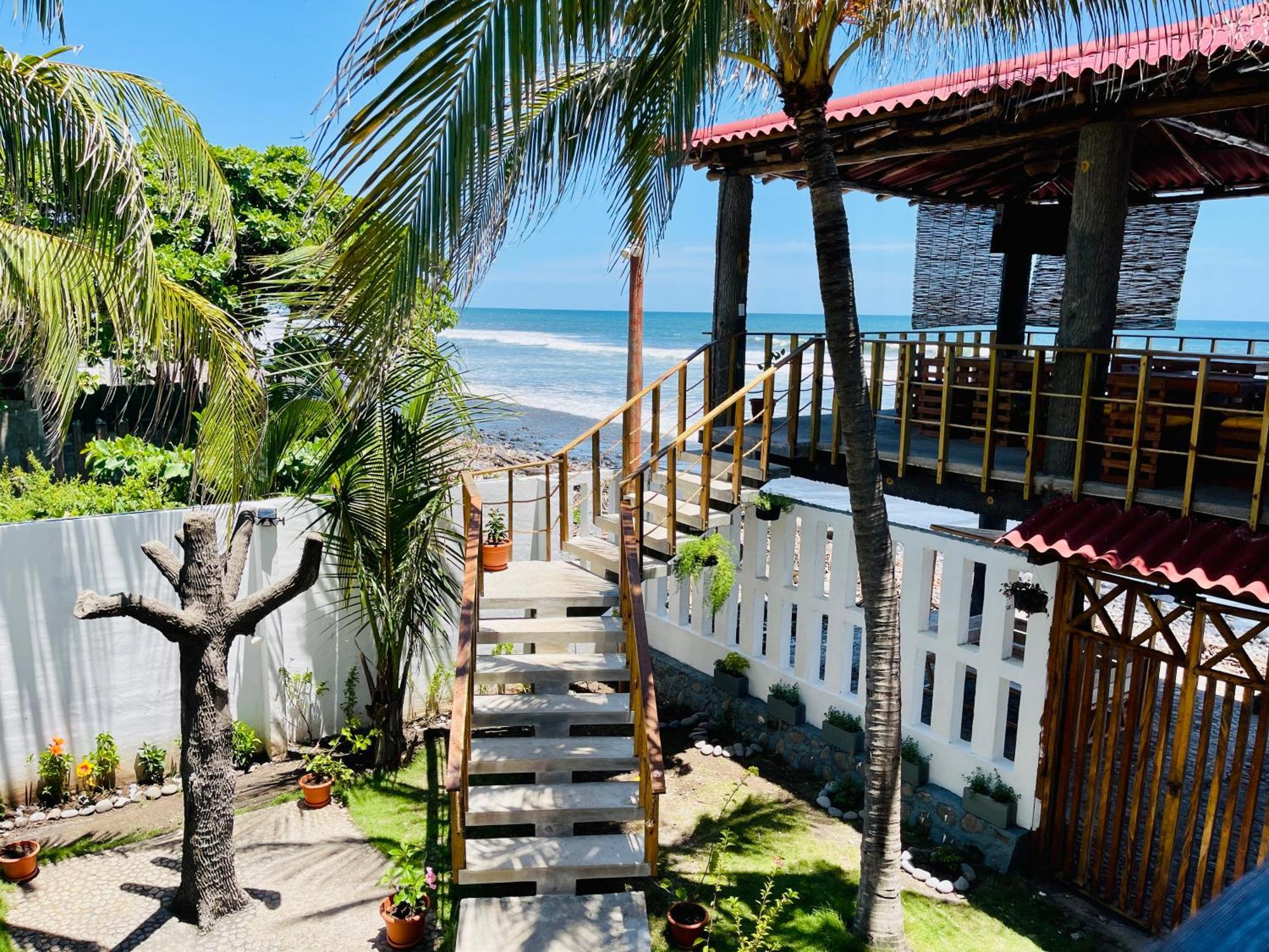 The Beach Break Hotel El Cocal Playa San Blas Eksteriør bilde