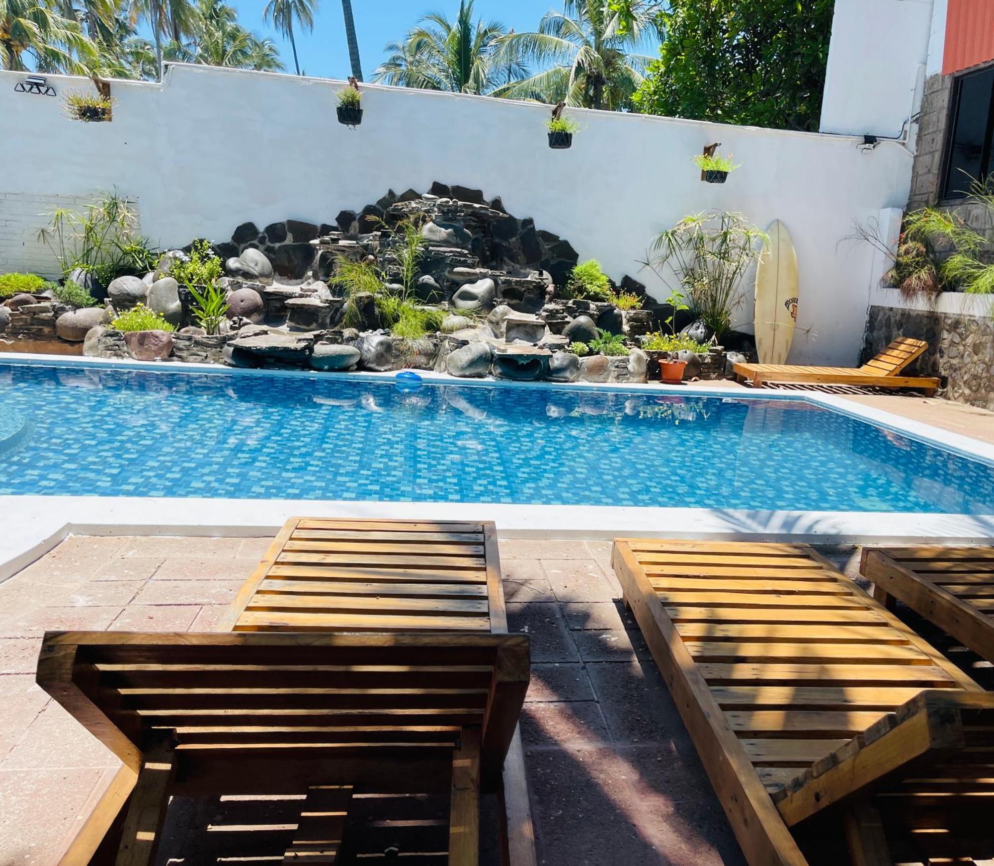 The Beach Break Hotel El Cocal Playa San Blas Eksteriør bilde