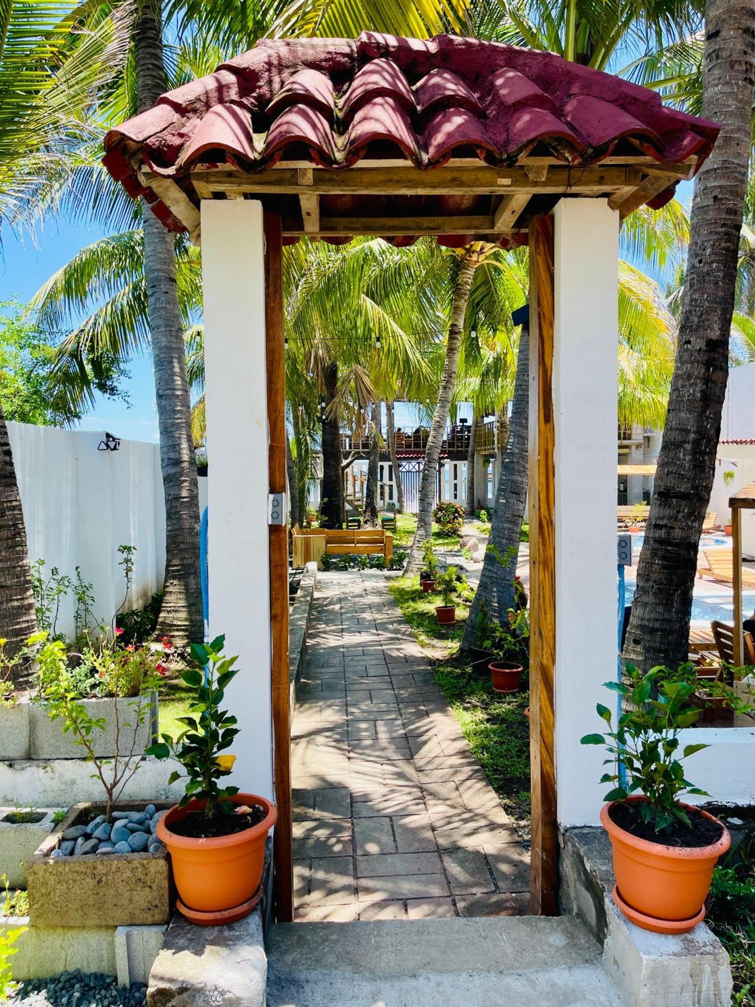 The Beach Break Hotel El Cocal Playa San Blas Eksteriør bilde