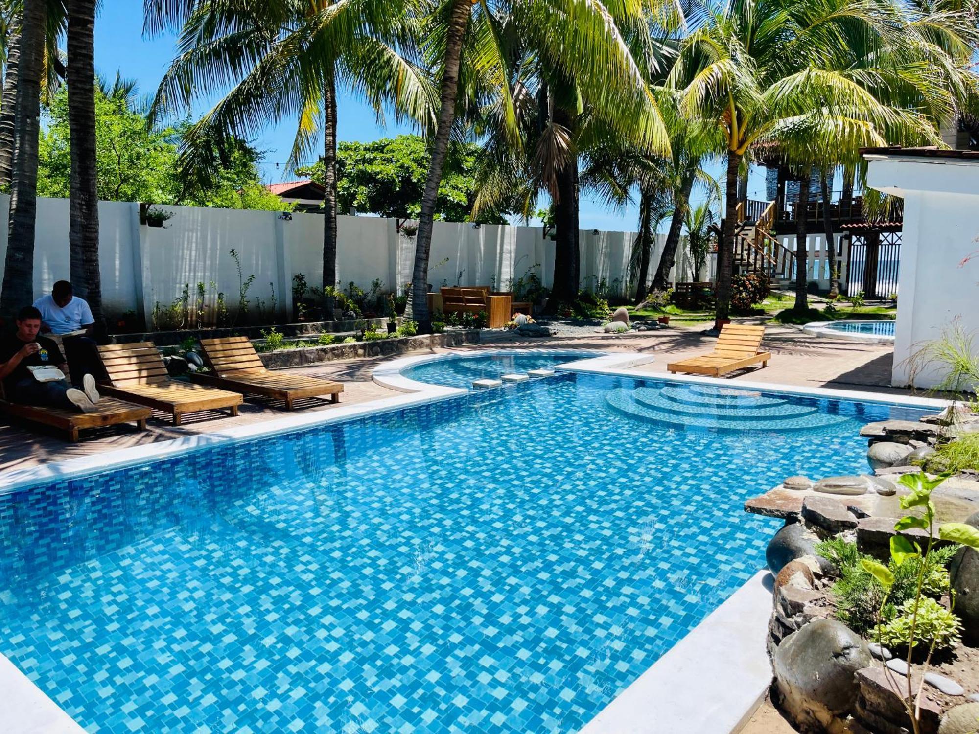 The Beach Break Hotel El Cocal Playa San Blas Eksteriør bilde