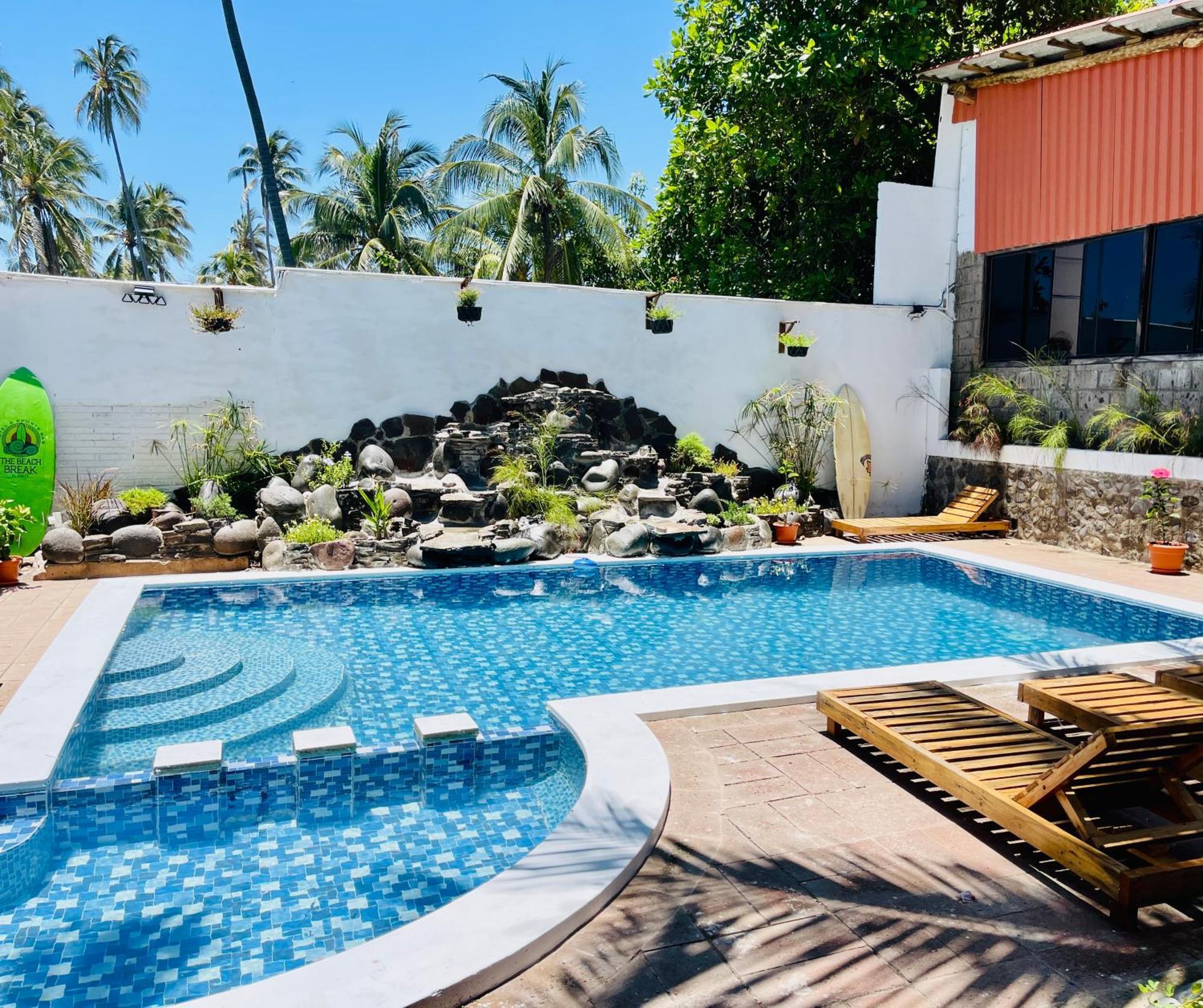 The Beach Break Hotel El Cocal Playa San Blas Eksteriør bilde